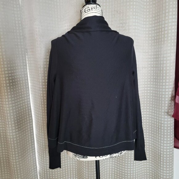 CAbi Black Winsome Open Cardigan - Size XS - Picture 4 of 11